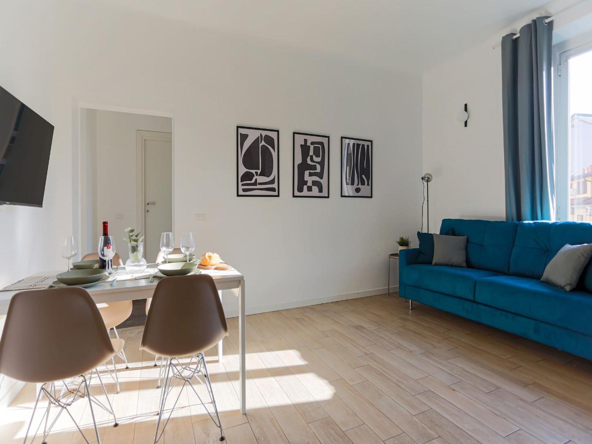 The Best Rent - Spacious Two Bedrooms Apartment Near Porta Romana Milão Exterior foto