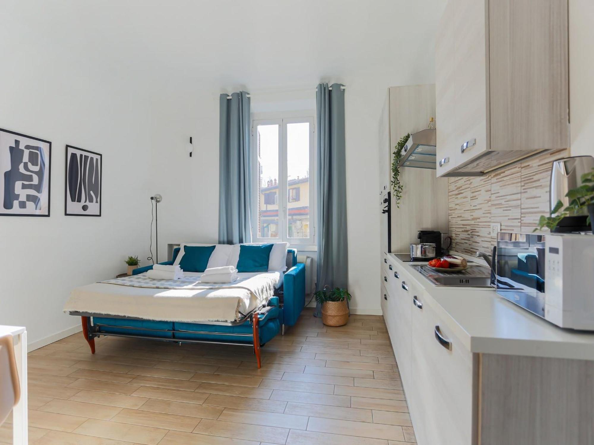 The Best Rent - Spacious Two Bedrooms Apartment Near Porta Romana Milão Exterior foto